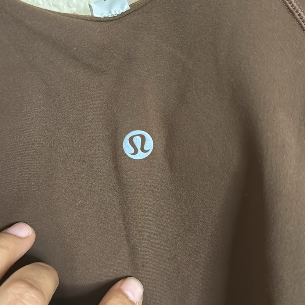 Lululemon Align Bodysuit Size 8 Java - Picture 5 of 16